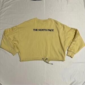 The North Face Cropped Draw Cord Crewneck Sweatshirt